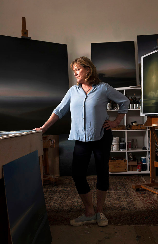Where Sky Meets Earth : The Luminous World of Victoria Orr Ewing