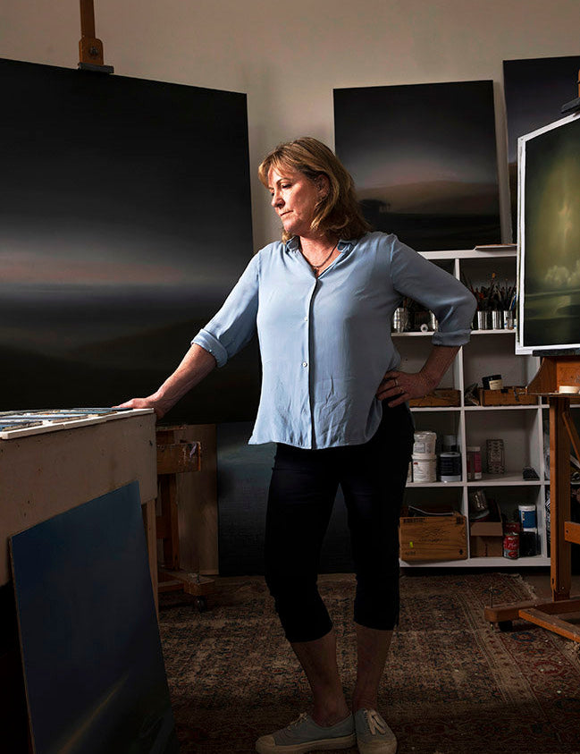 Where Sky Meets Earth : The Luminous World of Victoria Orr Ewing