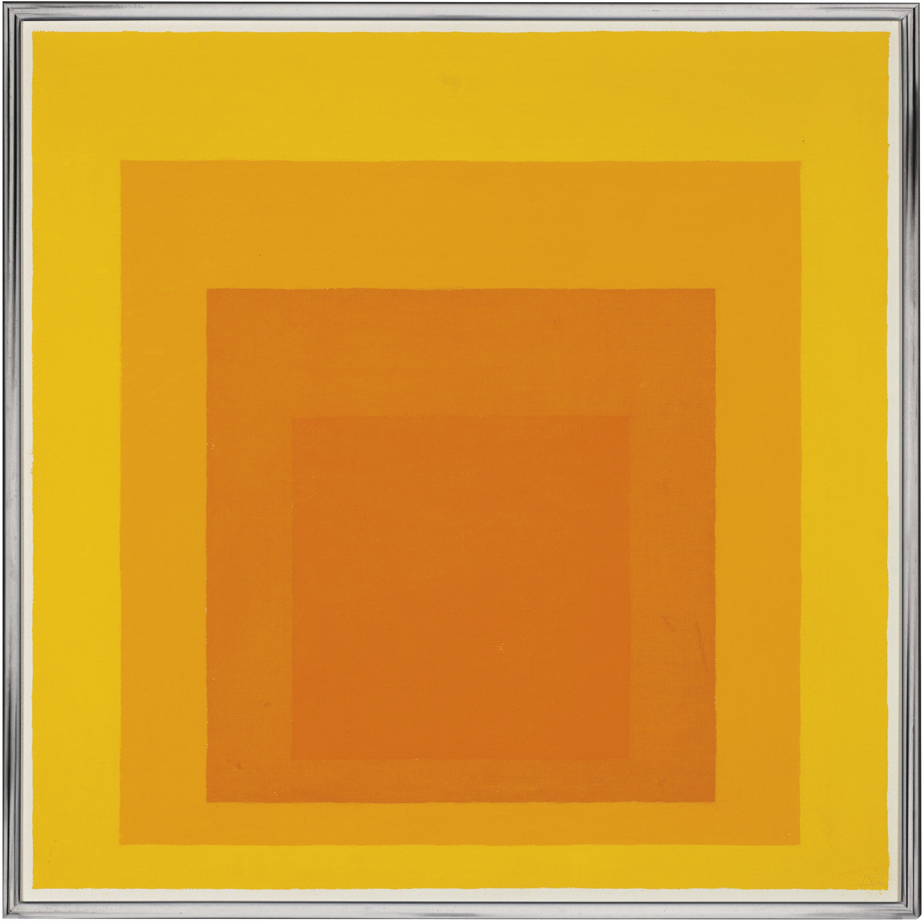 JOSEPH ALBERS by Helen Brough