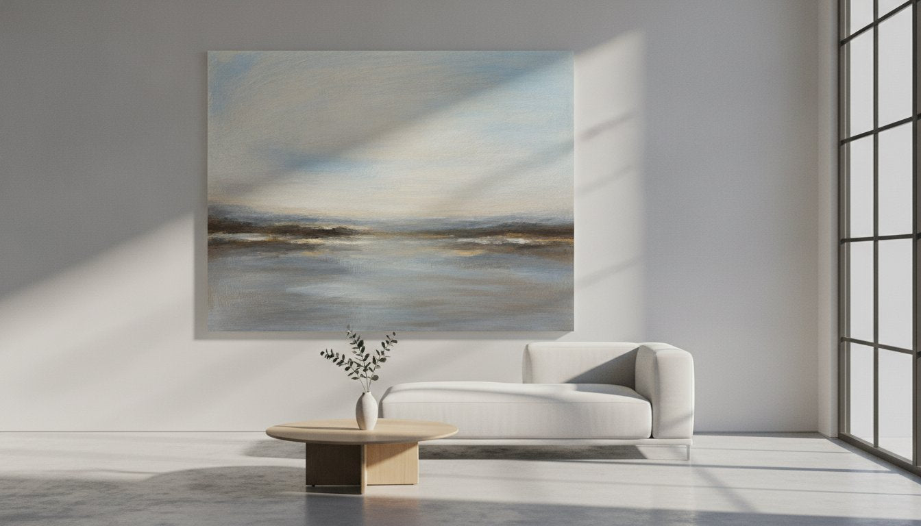 Art to Create a Calming Atmosphere: A Curator’s Guide to Serene Interiors