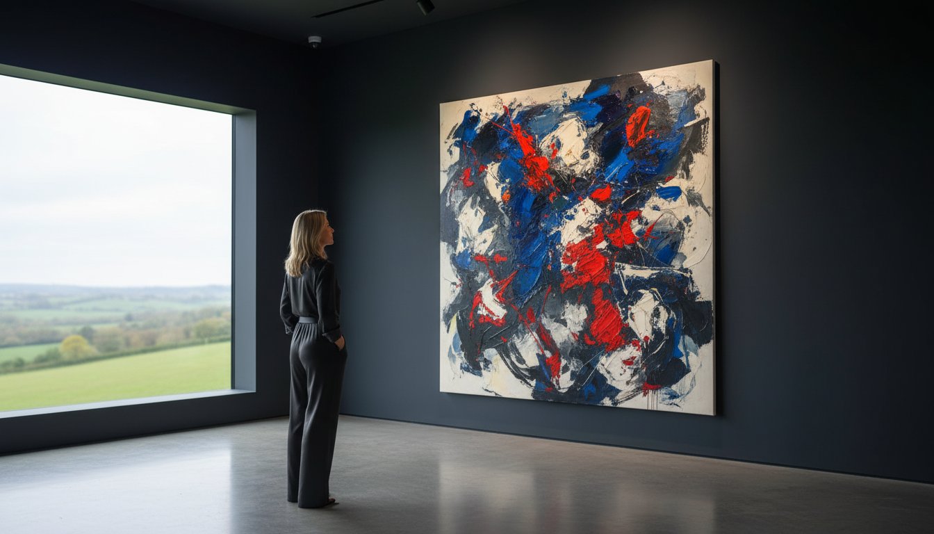 A Collector's Introduction to Abstract Art in Stroud & The Cotswolds