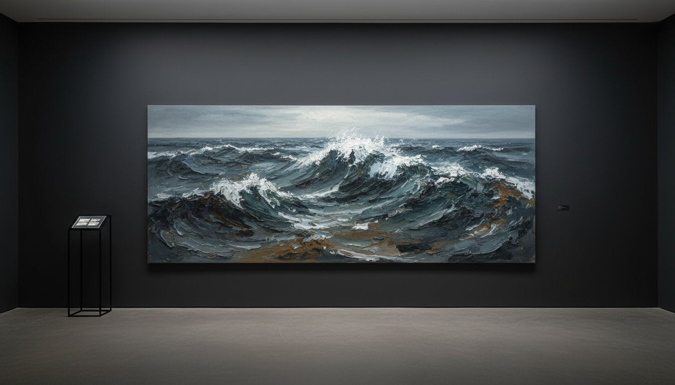 Contemporary Seascapes: The Liminal Dialogue Between Materiality and Memory in Stroud Art