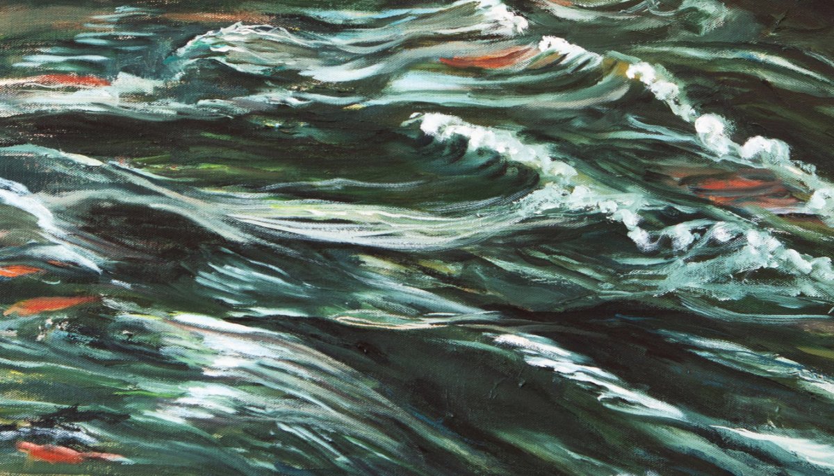 Contemporary Seascapes: The Liminal Dialogue Between Materiality and Memory in Stroud Art