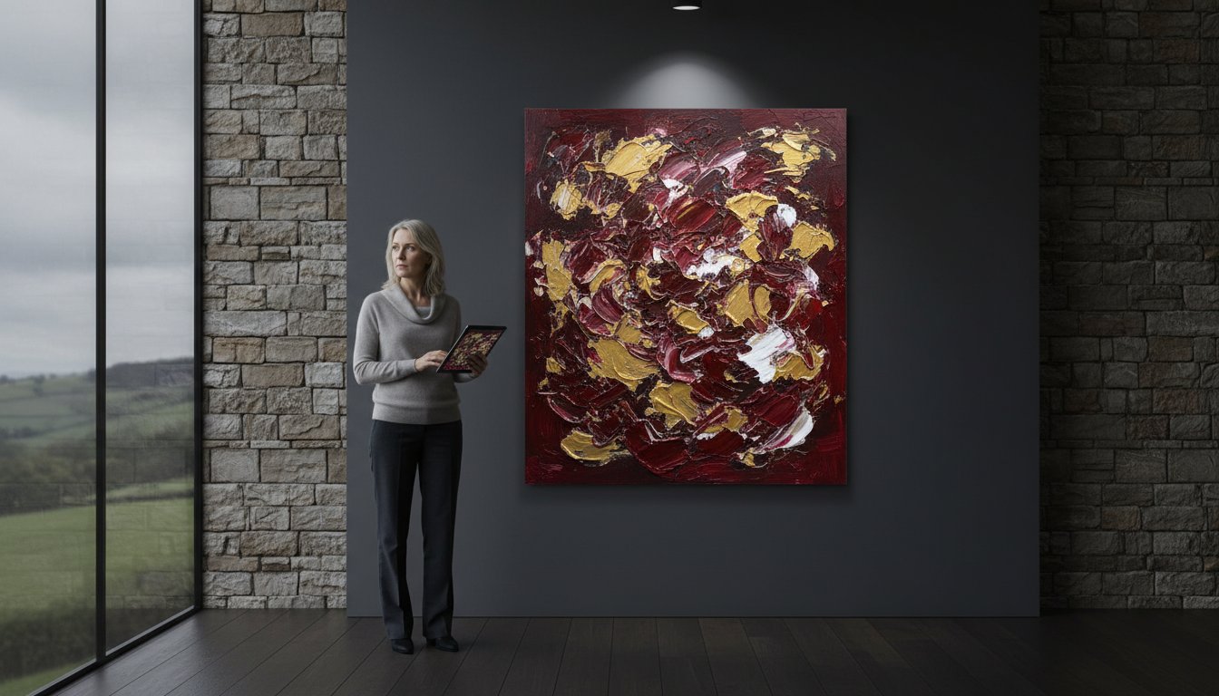 How to Buy Original Paintings Online in the UK: A Curator’s Guide for 2026