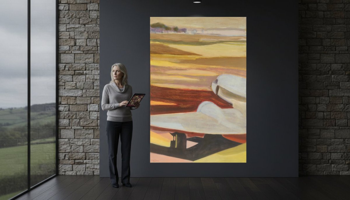 How to Buy Original Paintings Online in the UK: A Curator’s Guide for 2026