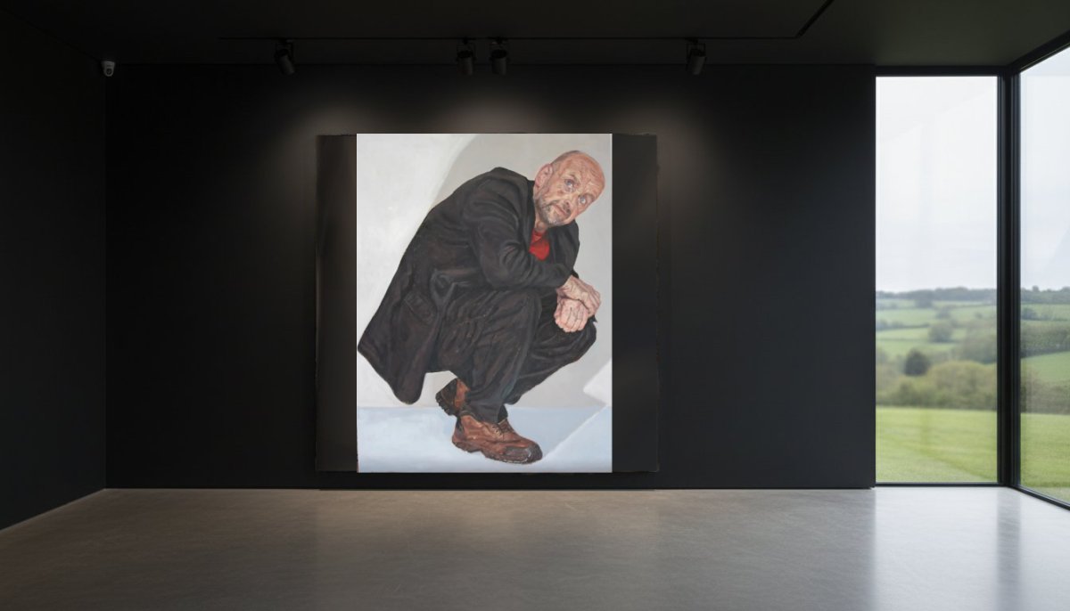 Portraiture Art in 2026: Materiality, Presence, and the Contemporary Face in the Cotswolds