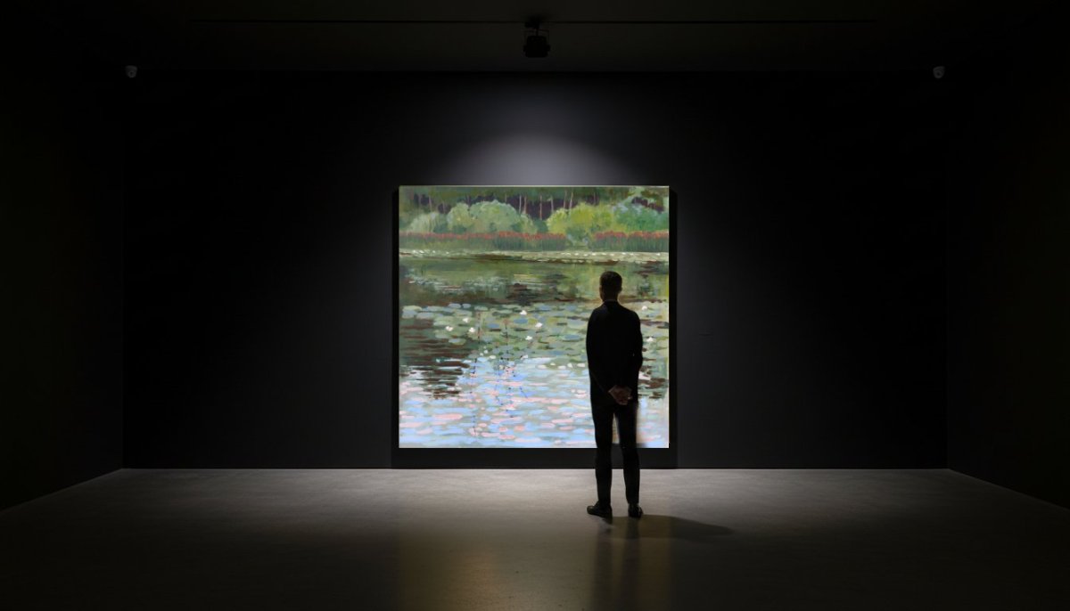 Contemporary Landscape Paintings in Stroud: A Curatorial Exploration of the Cotswold Horizon
