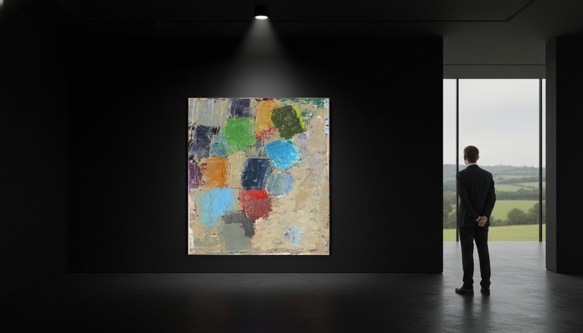 The Poetics of Pigment: A Guide to Contemporary Oil Paint Works in Stroud, South Gloucestershire