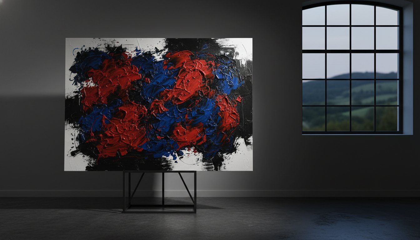 The Abstract Artist Painter: Interrogating Materiality and the Silent Dialogue