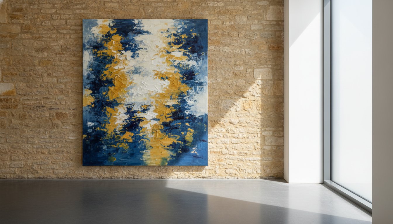 Abstract Art for Sale in Stroud: A Curator’s Guide to the New Cotswold Aesthetic