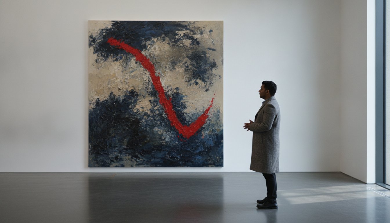 The Silent Dialogue: Finding Your Emotional Connection to Abstract Art