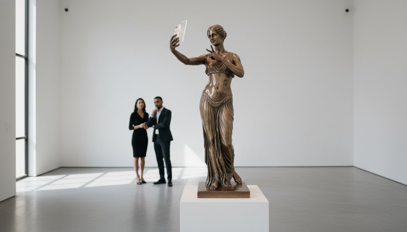 Contemporary Sculpture for Sale: A Collector’s Guide to Satire and Social Commentary