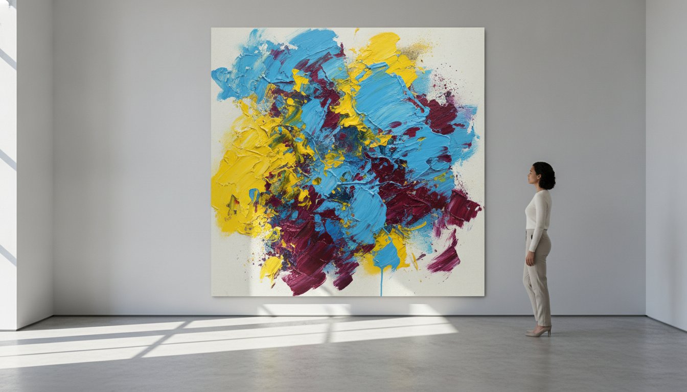 Acrylic Paintings: A Curator’s Guide to Collecting Modern Mediums