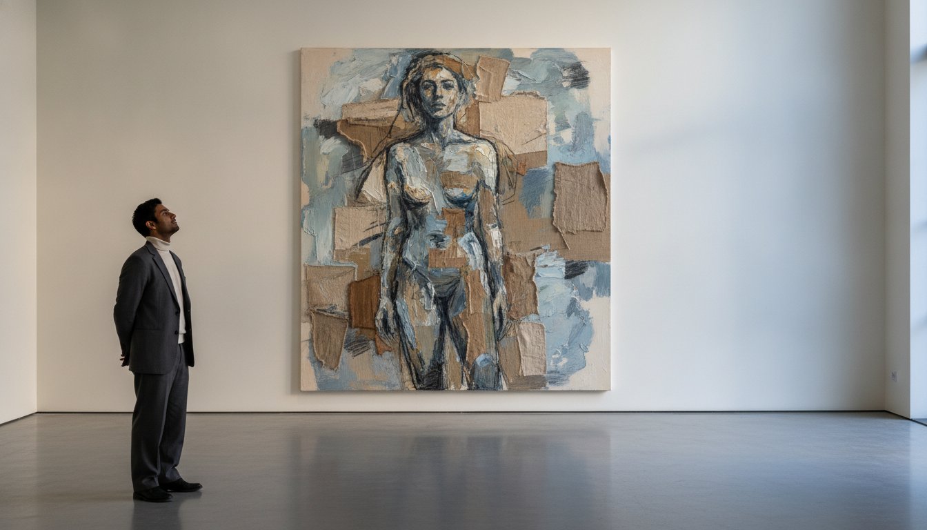 Figurative Art for Sale: A Curator’s Guide to Collecting Mixed Media Works in 2026