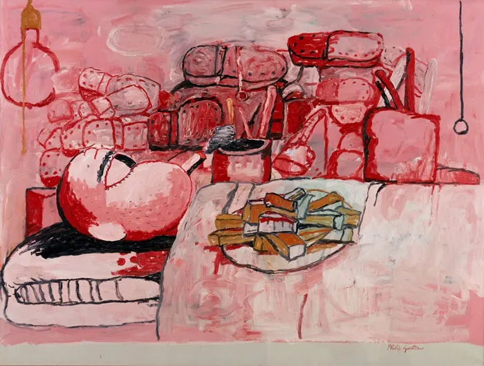 Philip Guston's late paintings, by Enzo Marra