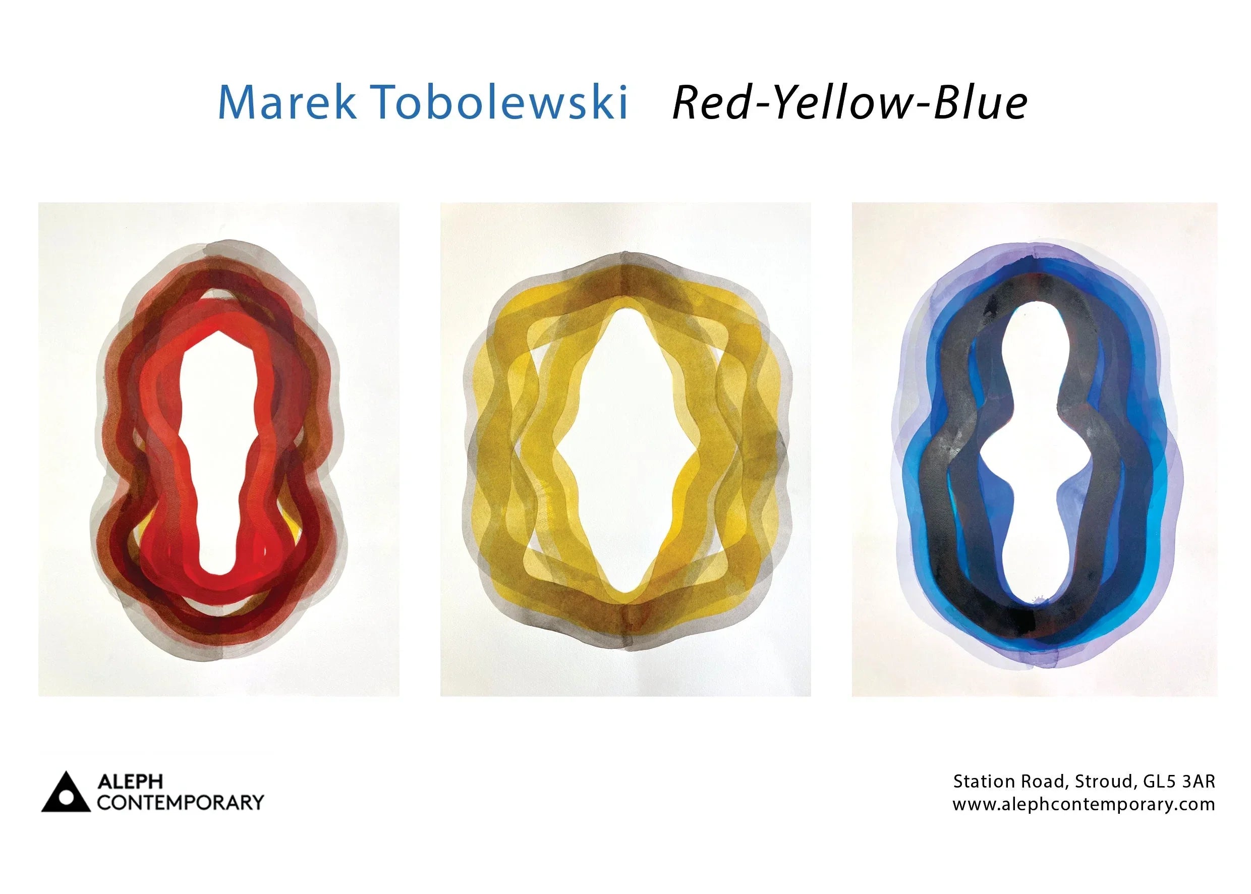 Red - Yellow - Blue