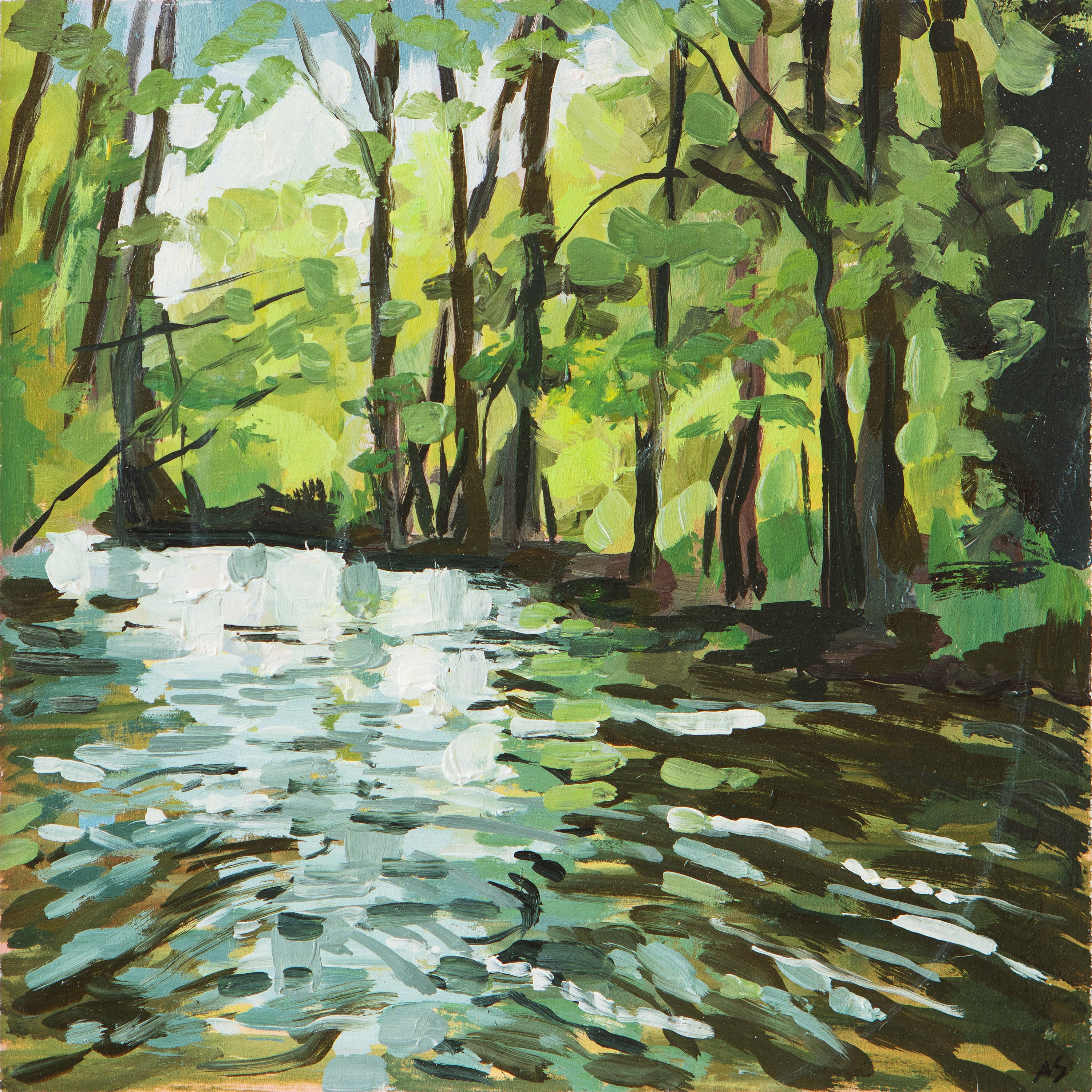 Frome Banks in May