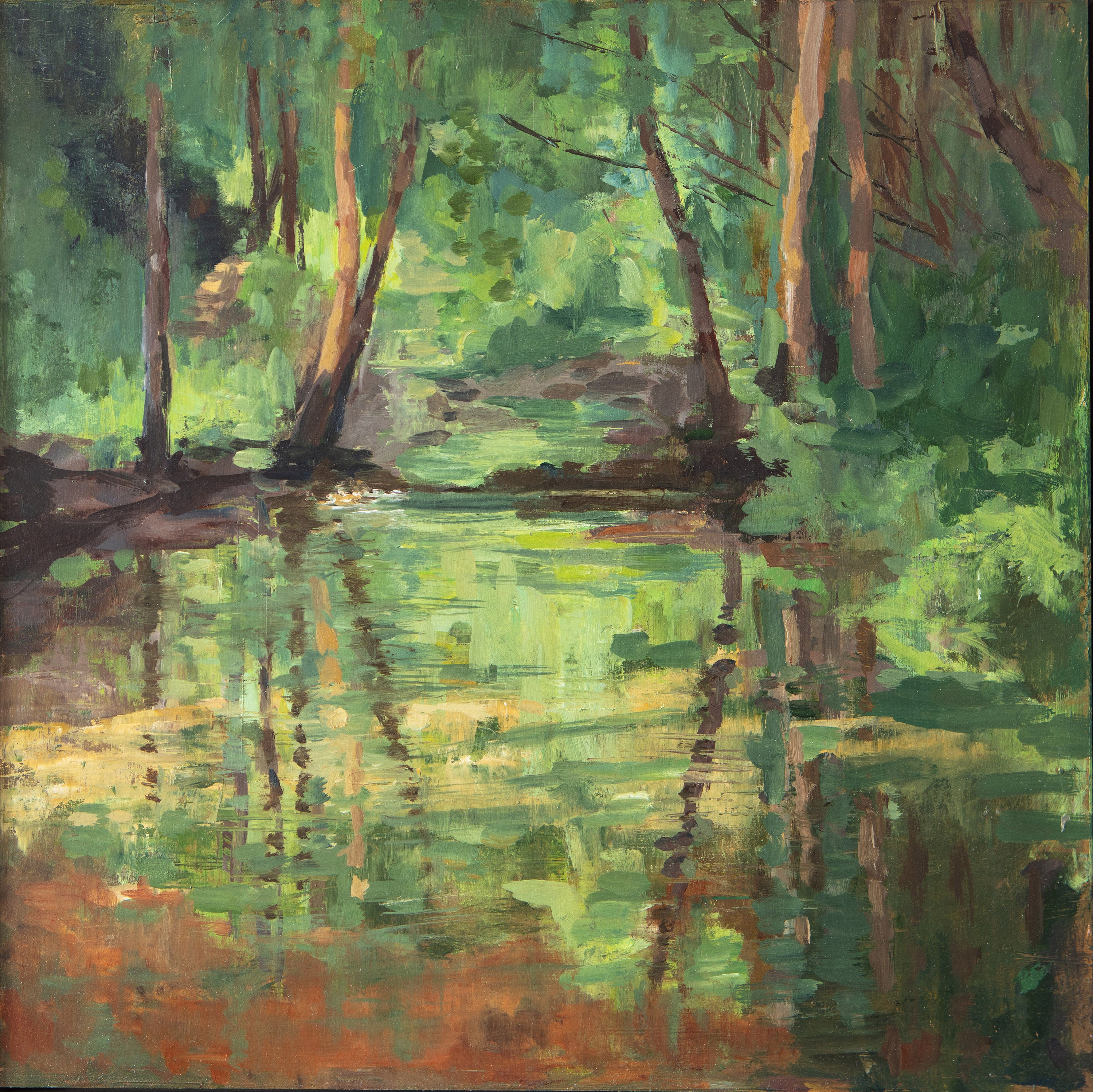 Frome Banks, August