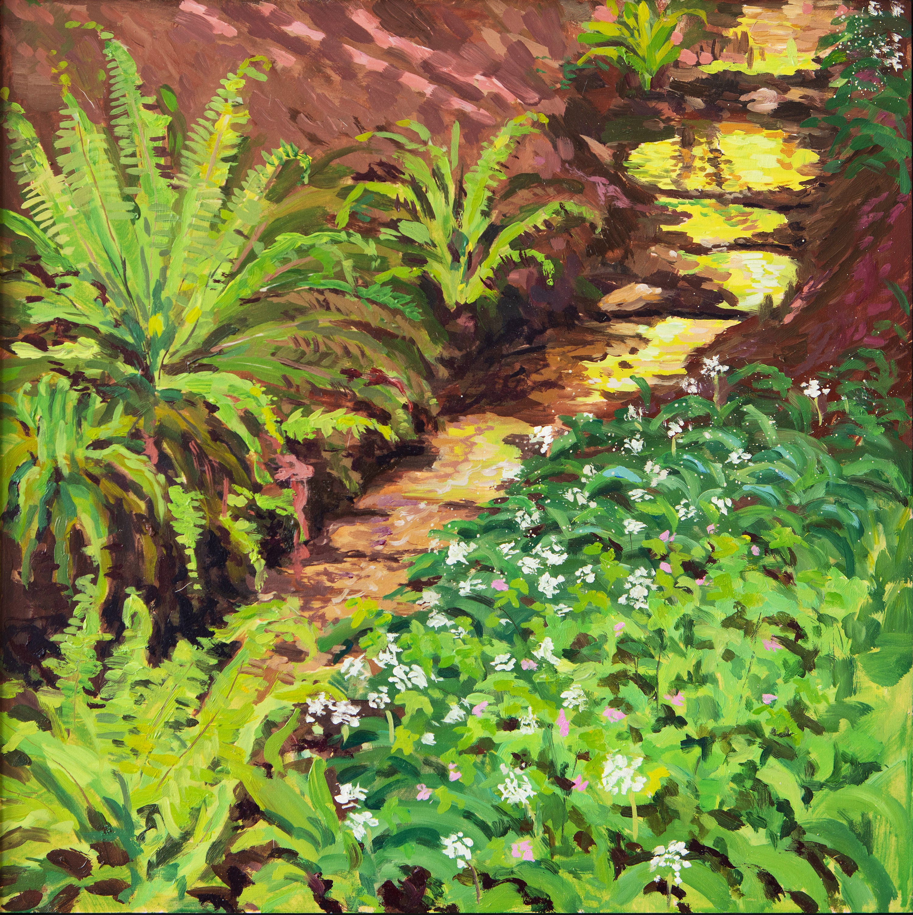 Golden Stream, Rococo Garden