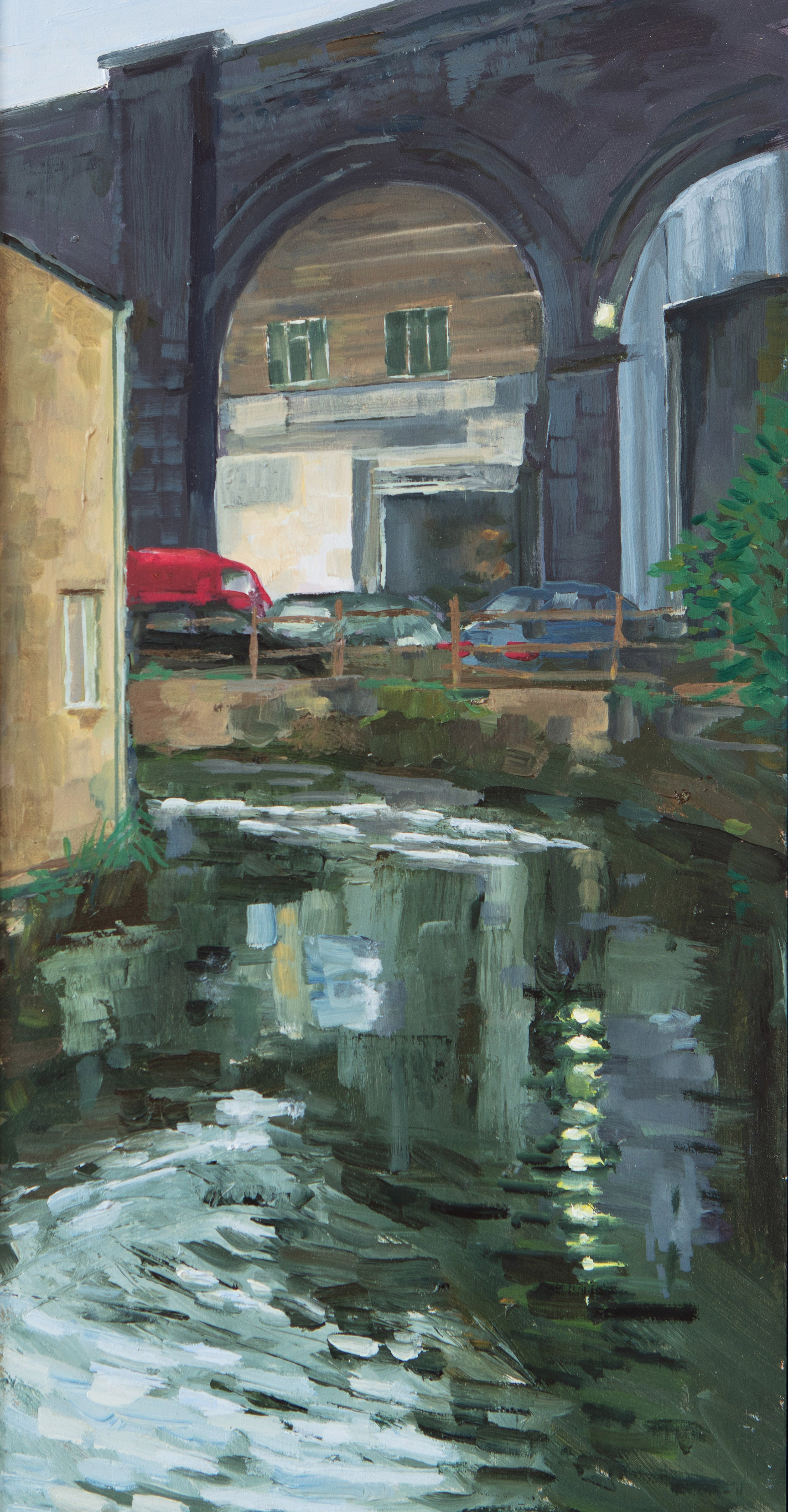 The Frome at Wallbridge