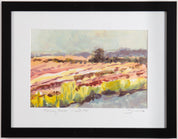 Tetbury Fields in Winter