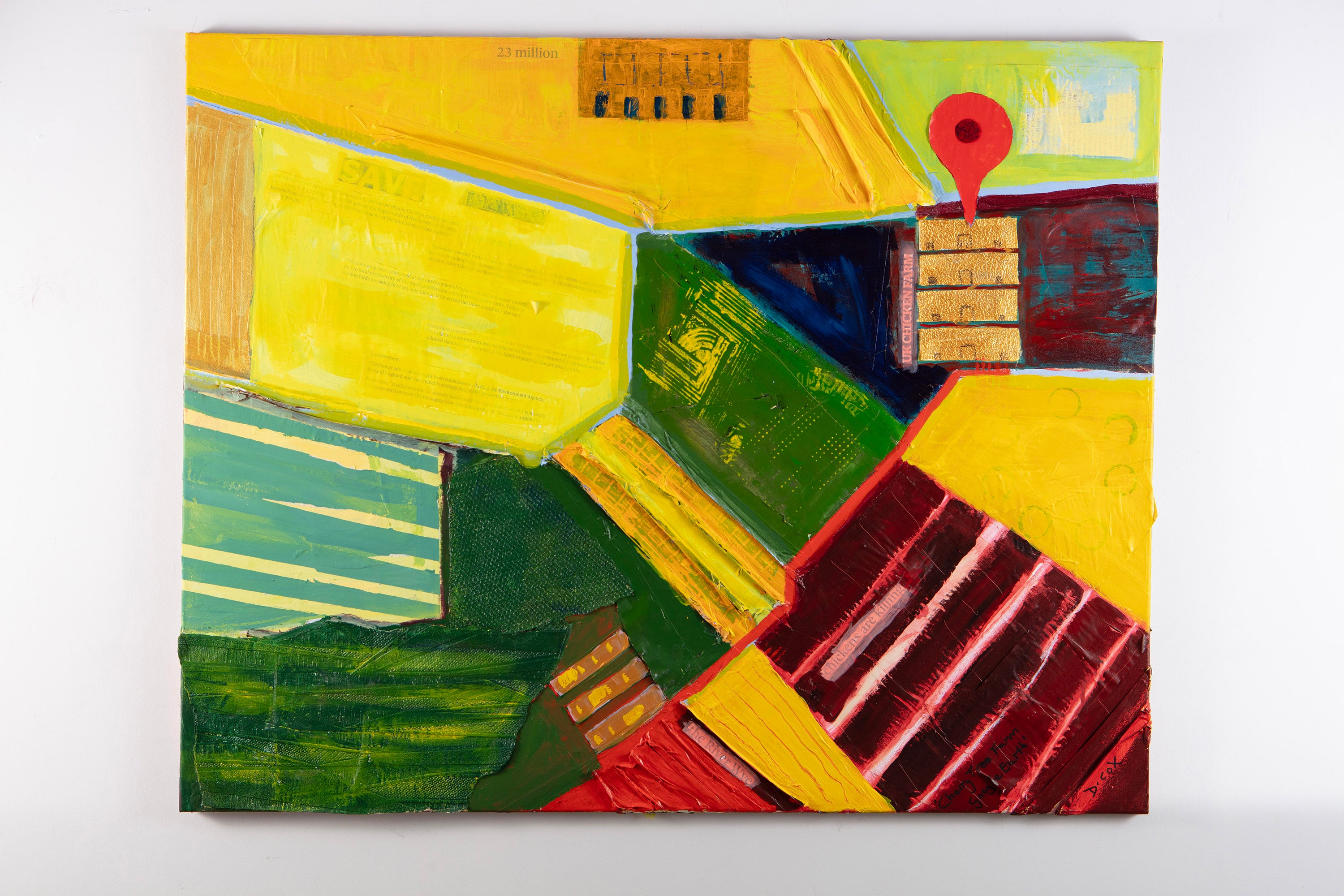 Cherry Tree Farm Google Earth