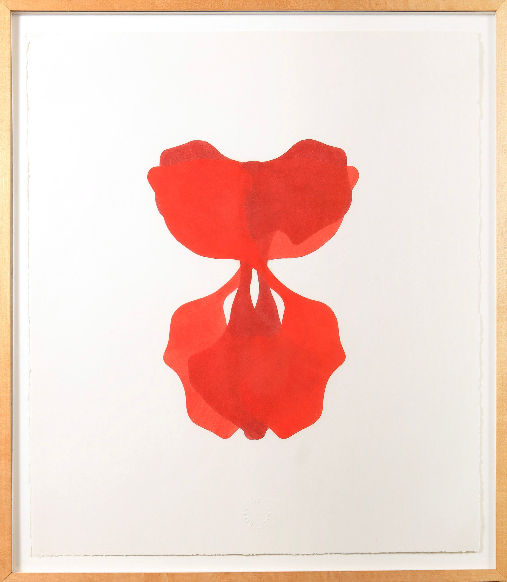 1lc Symm+R Scarlet 2011 Painting