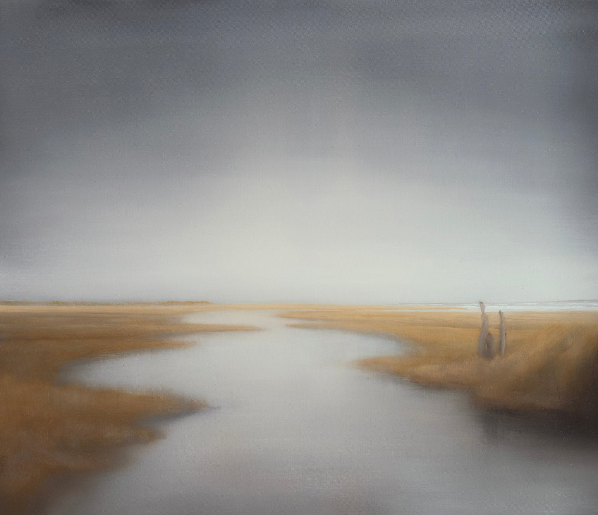 Flooding In. Norfolk Marshes | V.O.E