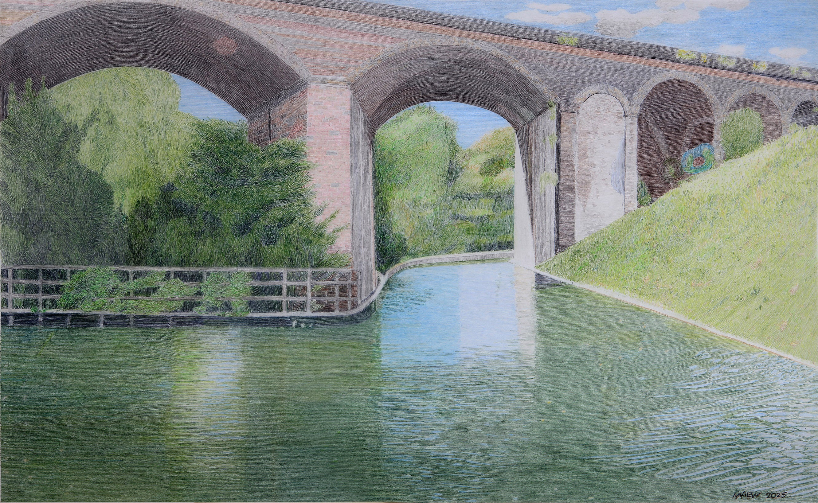Through the Arch (Viaduct)