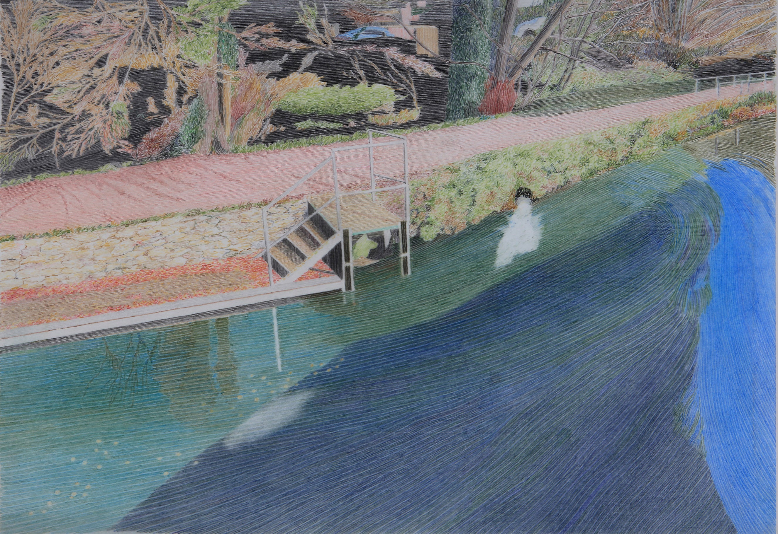 Towpath, Canal and River