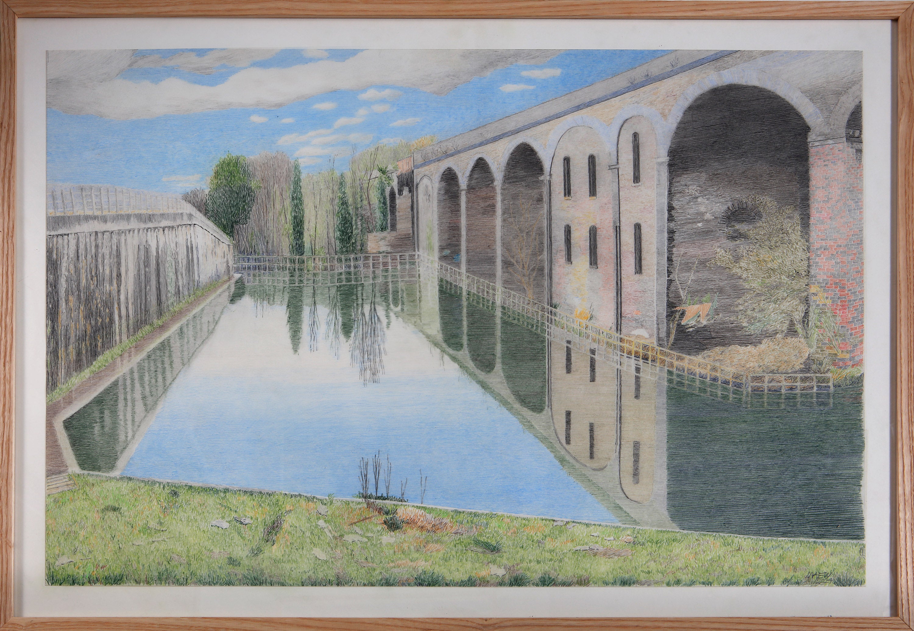 Viaduct and Canal