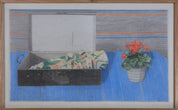 Box with Cyclamen