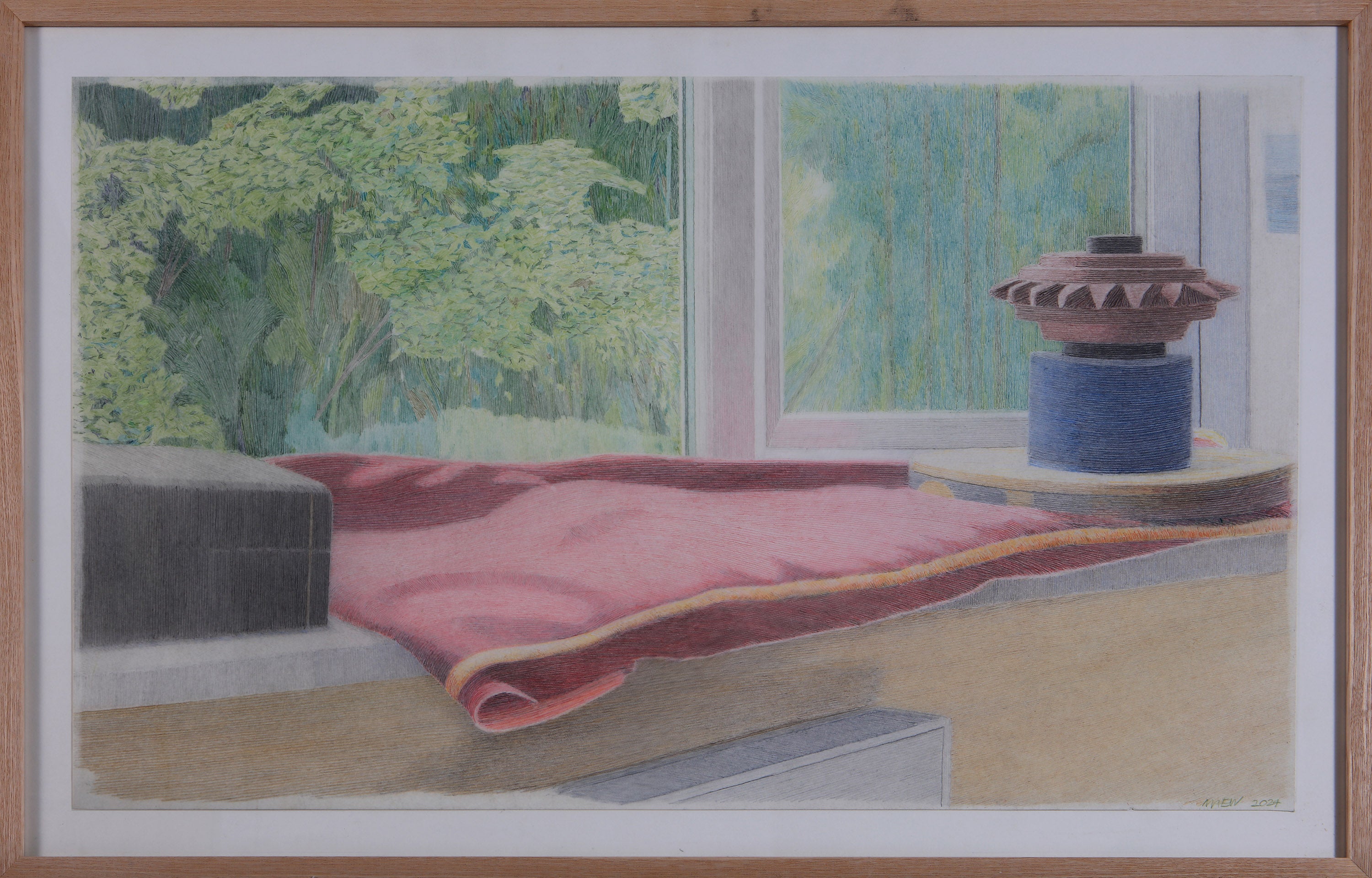 Still Life By A Window