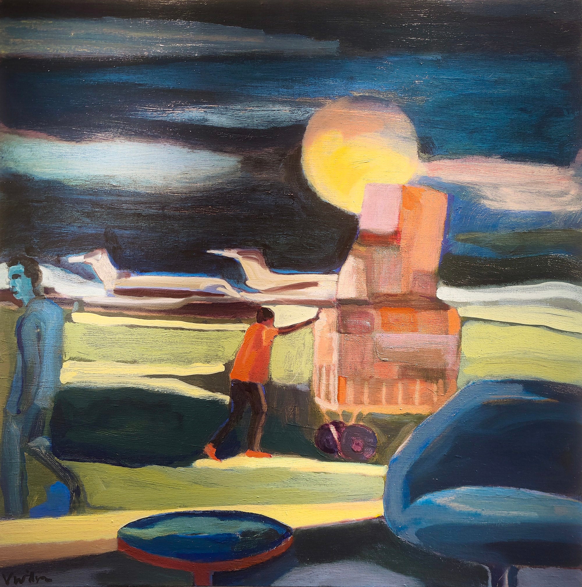 Alexander Nightwalker Nightwalker – Aleph Contemporary