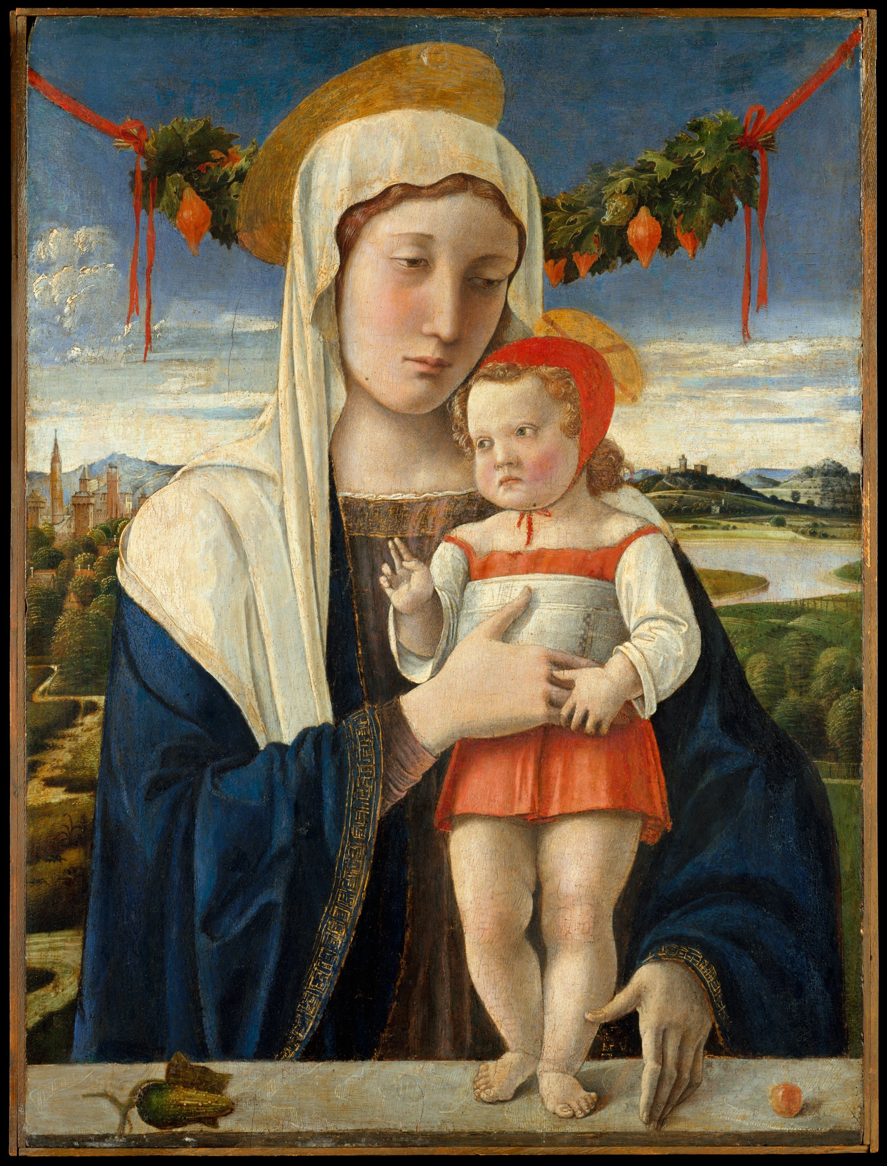 Giovanni Bellini - Madonna and Child - The Metropolitan Museum of Art