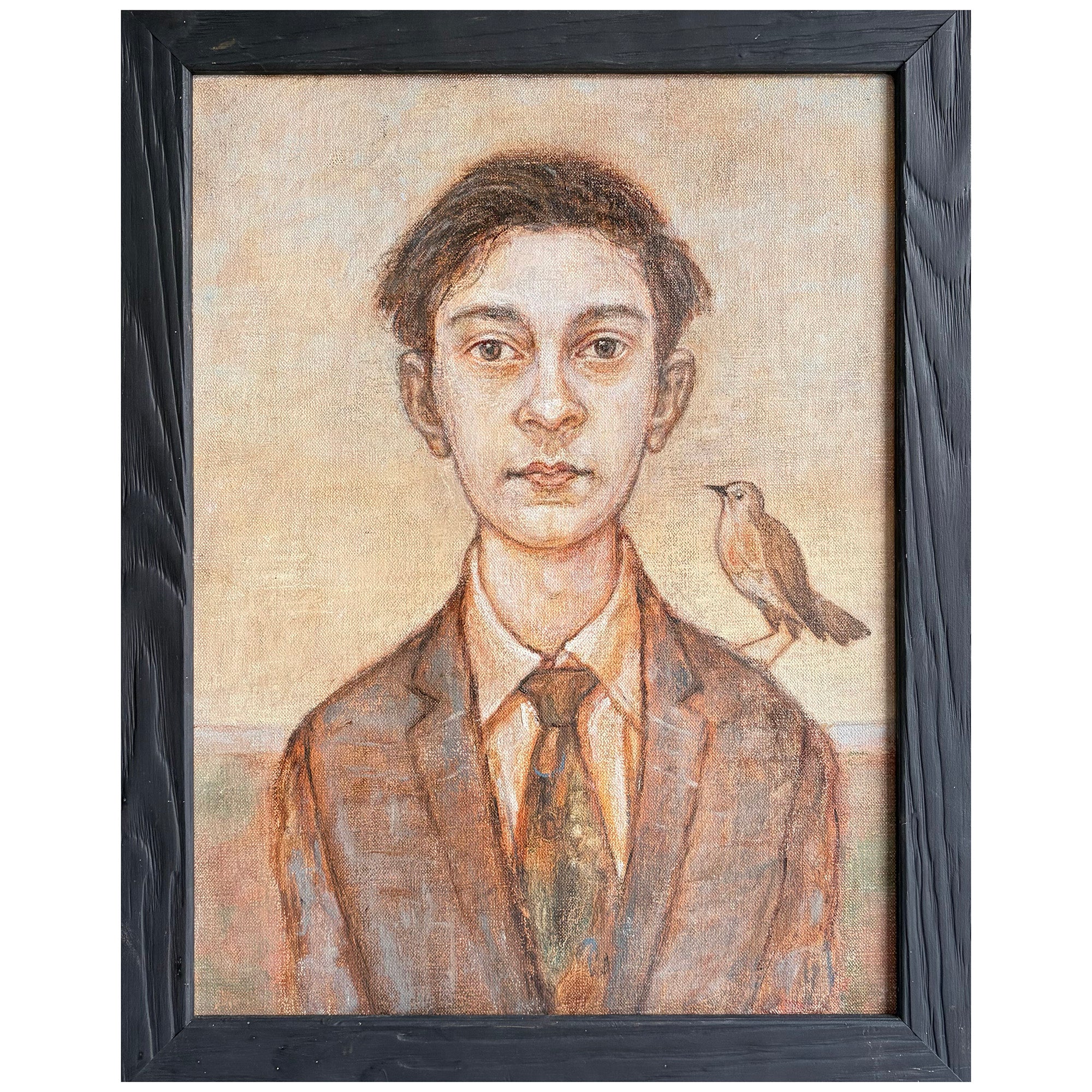 Dominic (and bird)