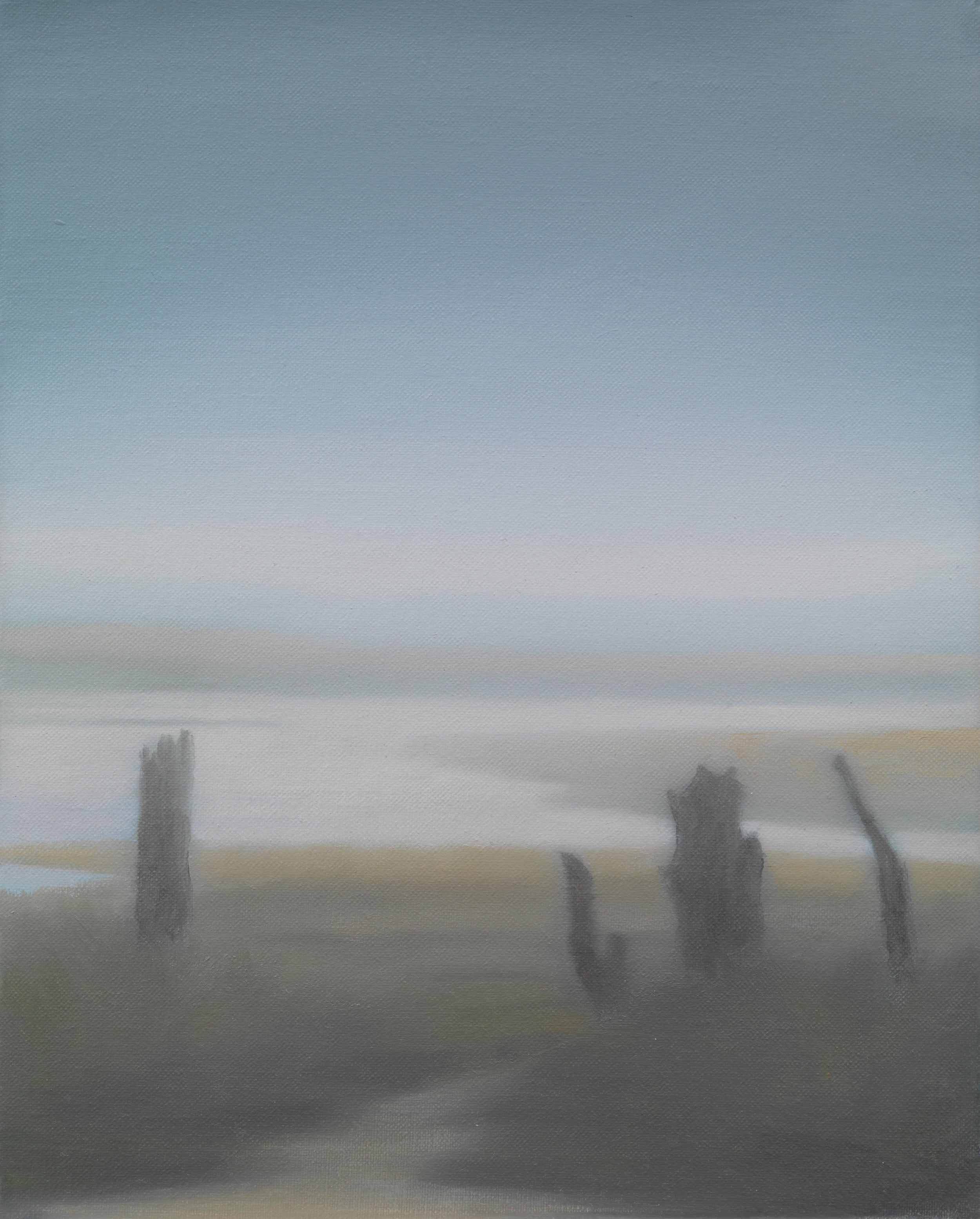 Old Moorings in The Mist | V.O.E