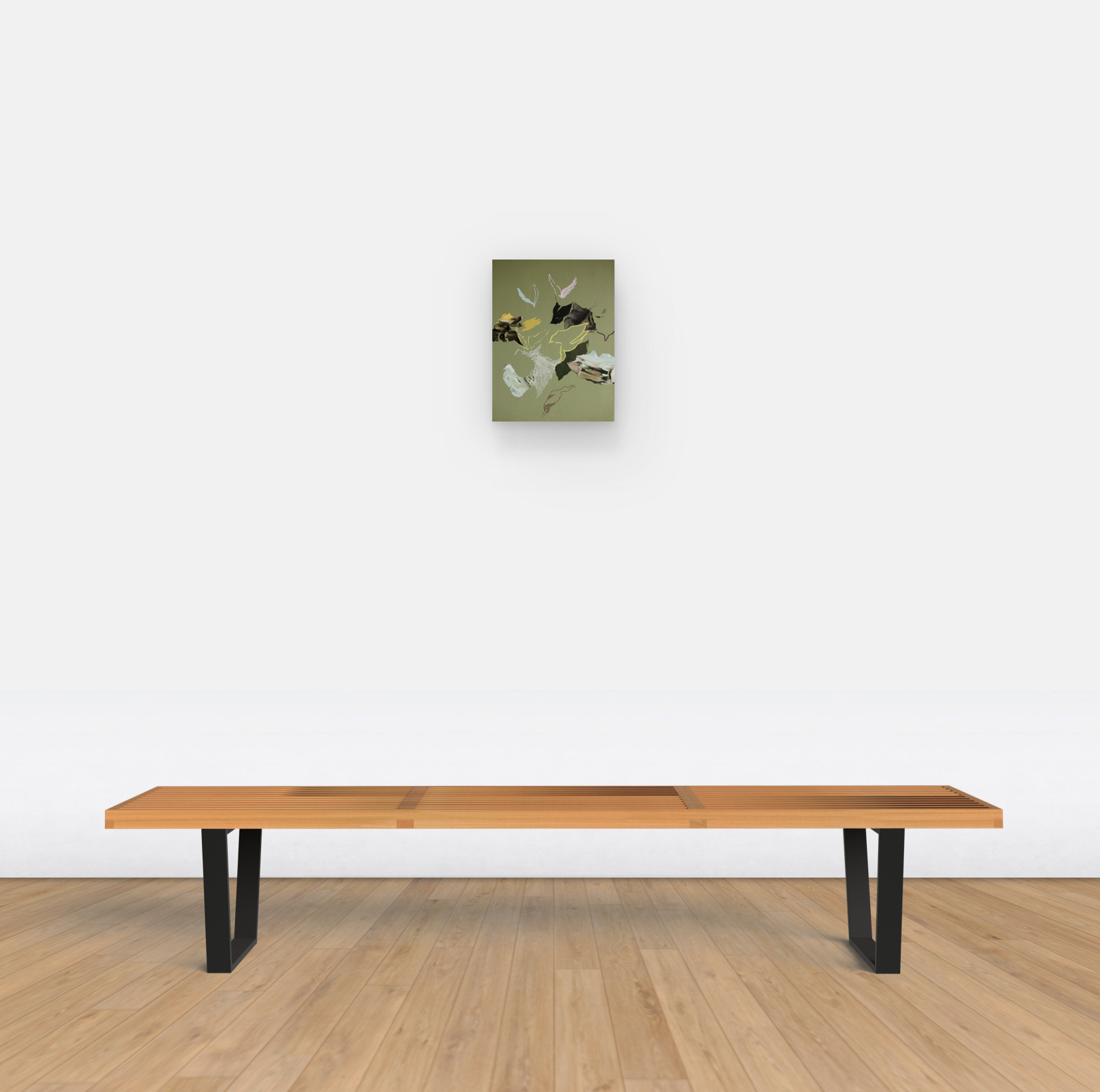 Presence in the Form of Absence, 2020