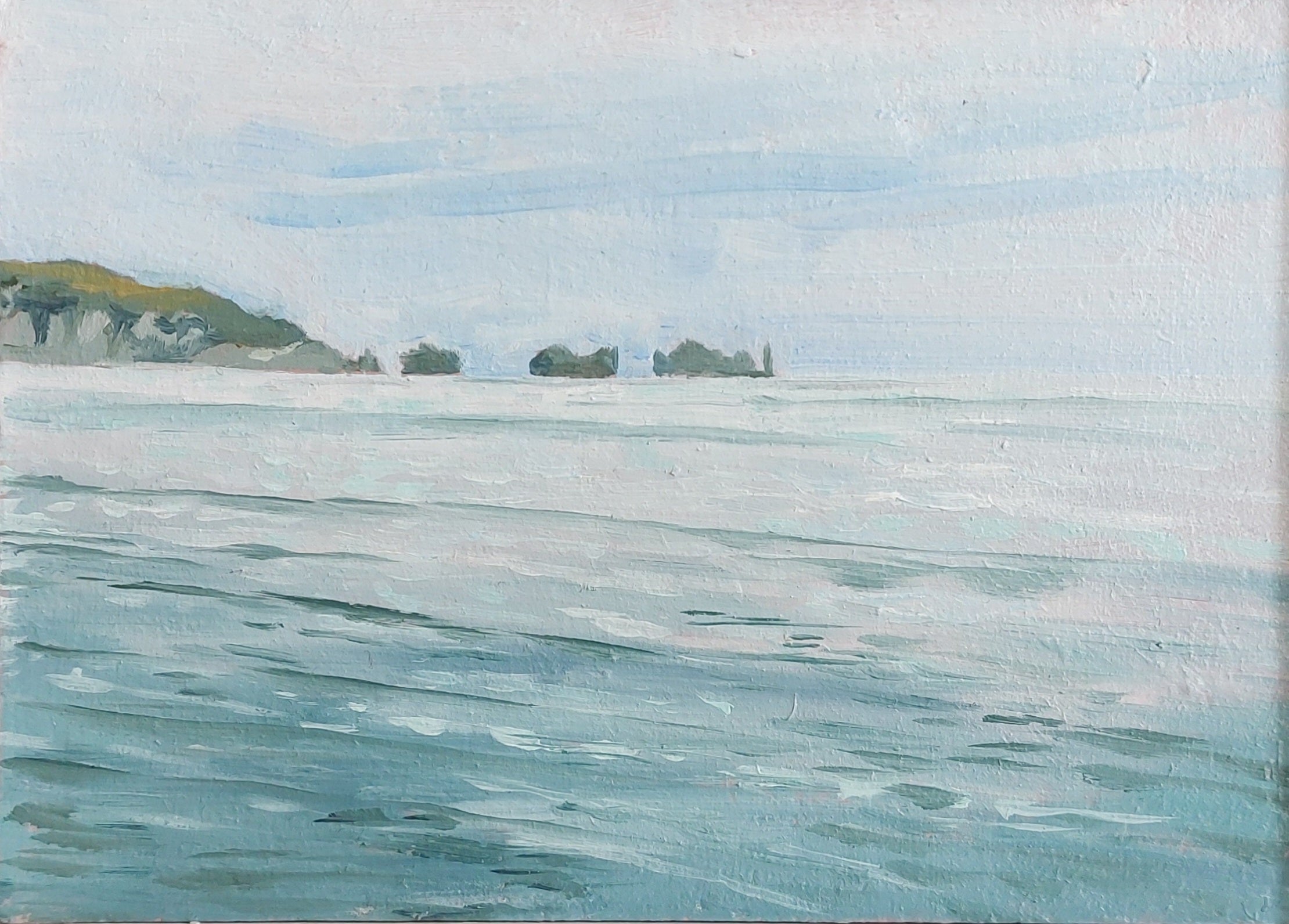 The Needles - Morning Light