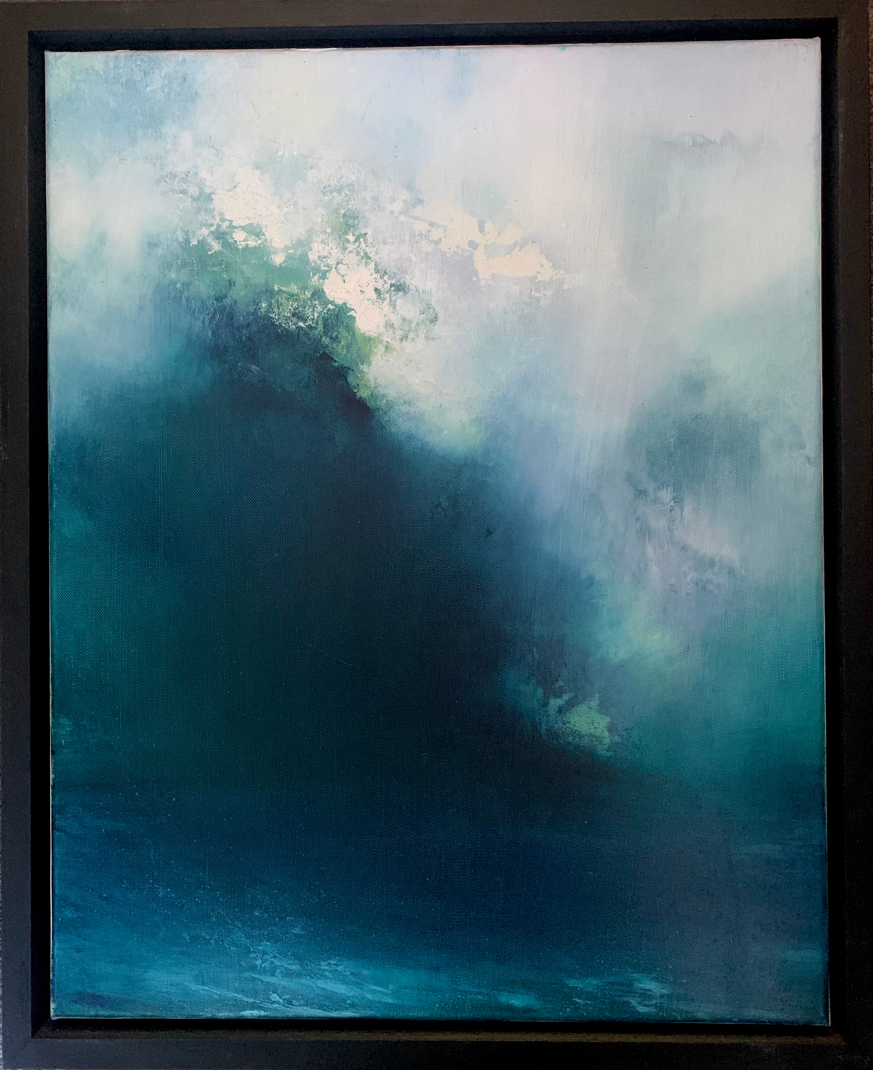 A Cornish Light by Mark Stopforth, oil on canvas, 2025