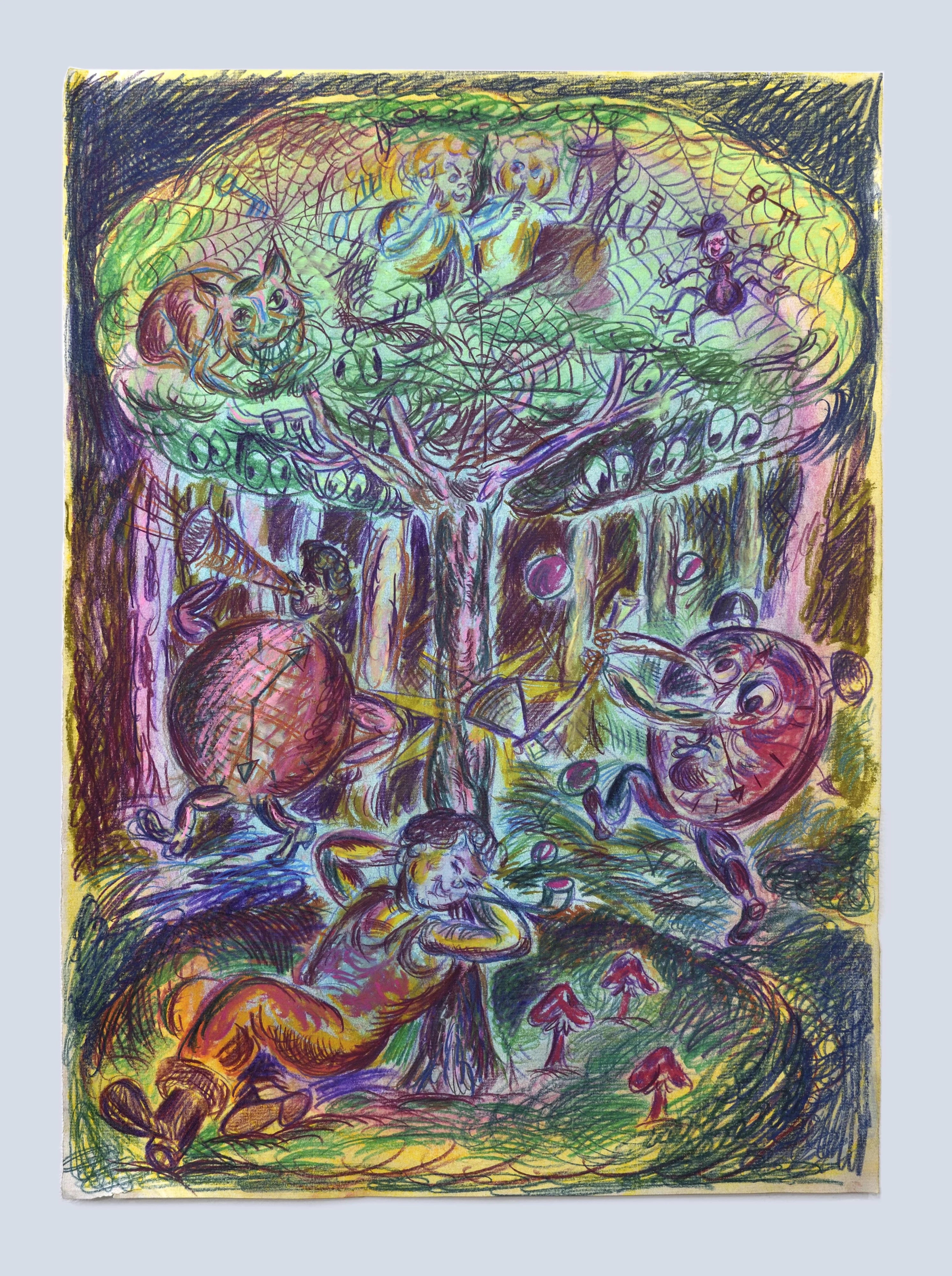 The Dream Of The Artist