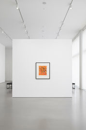 Untitled (orange-blue-pink)