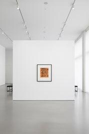 Untitled (ochre-orange-purple)