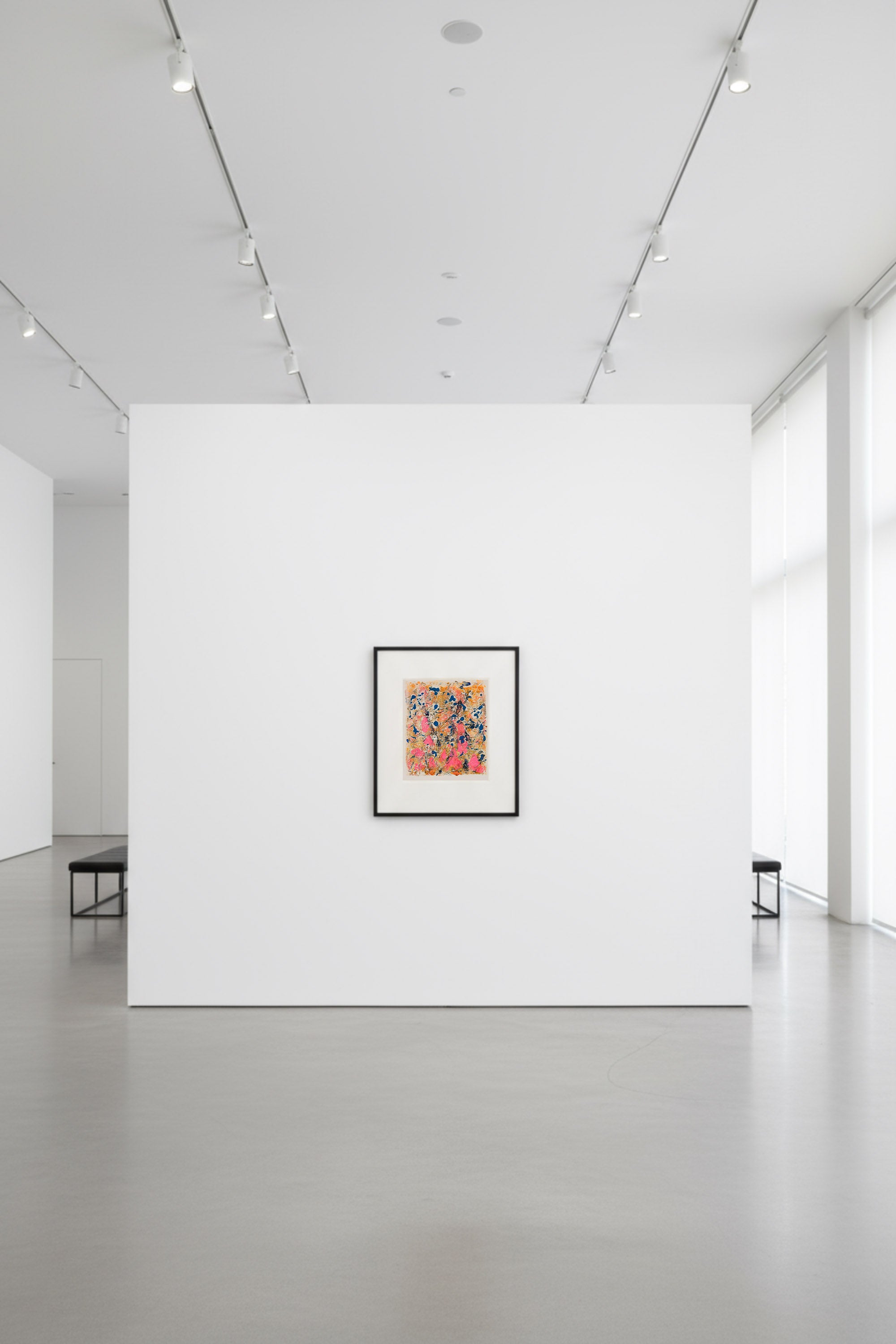 Untitled (orange-pink)