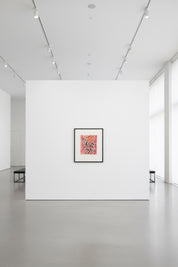 Untitled (pink-blue-dark blue)