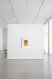 Untitled (yellow-ochre)