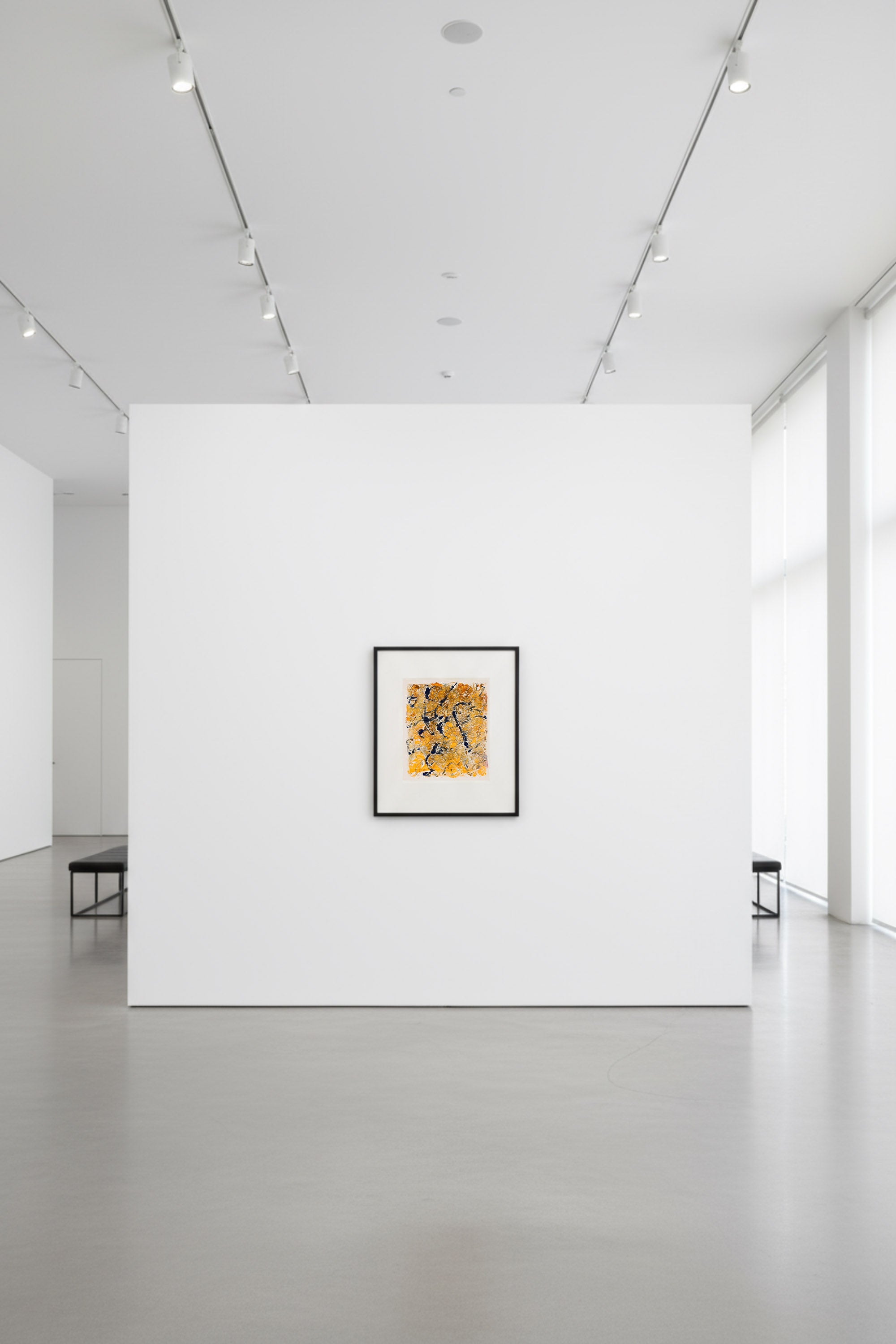 Untitled (yellow-ochre)