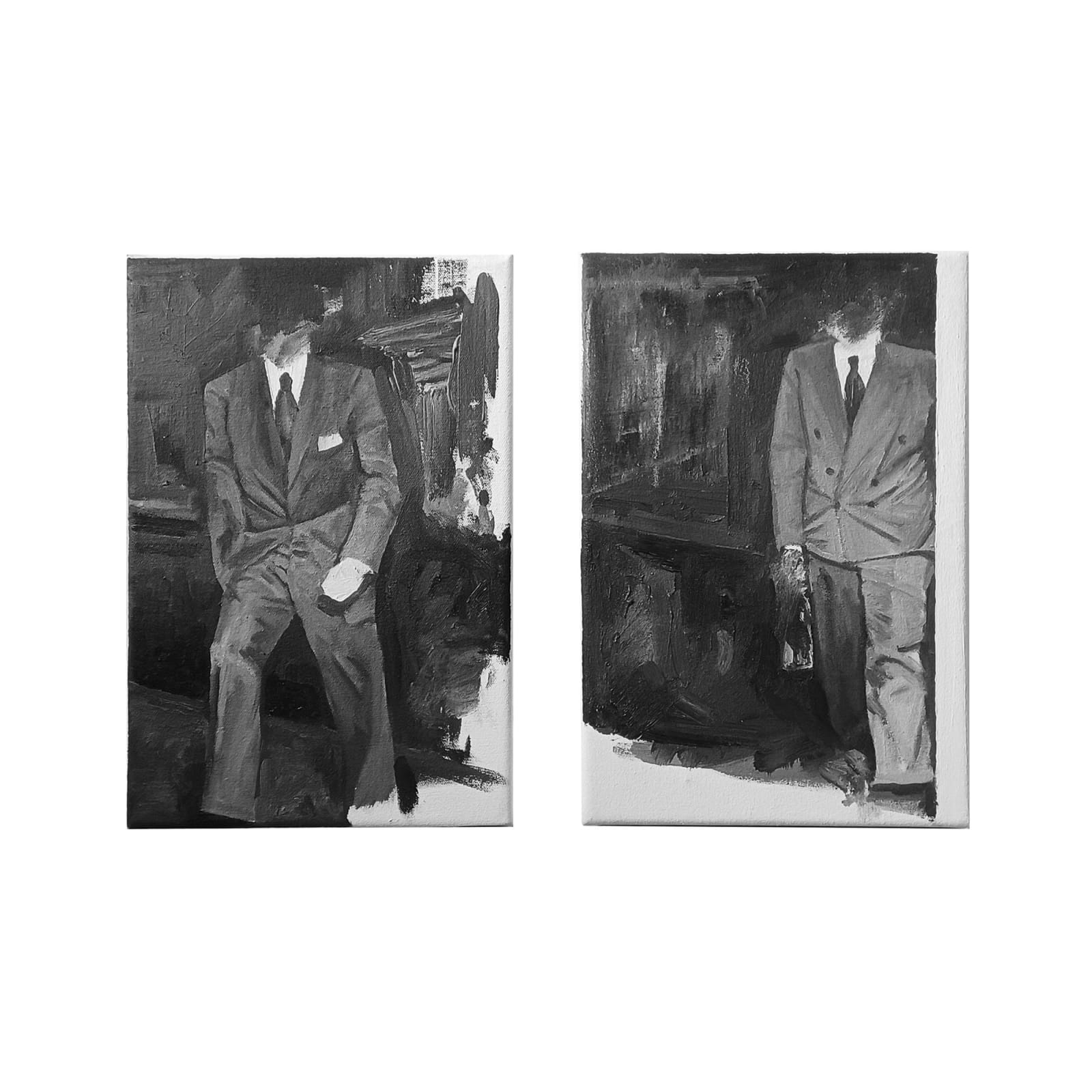 Diptych, 6 February 2000