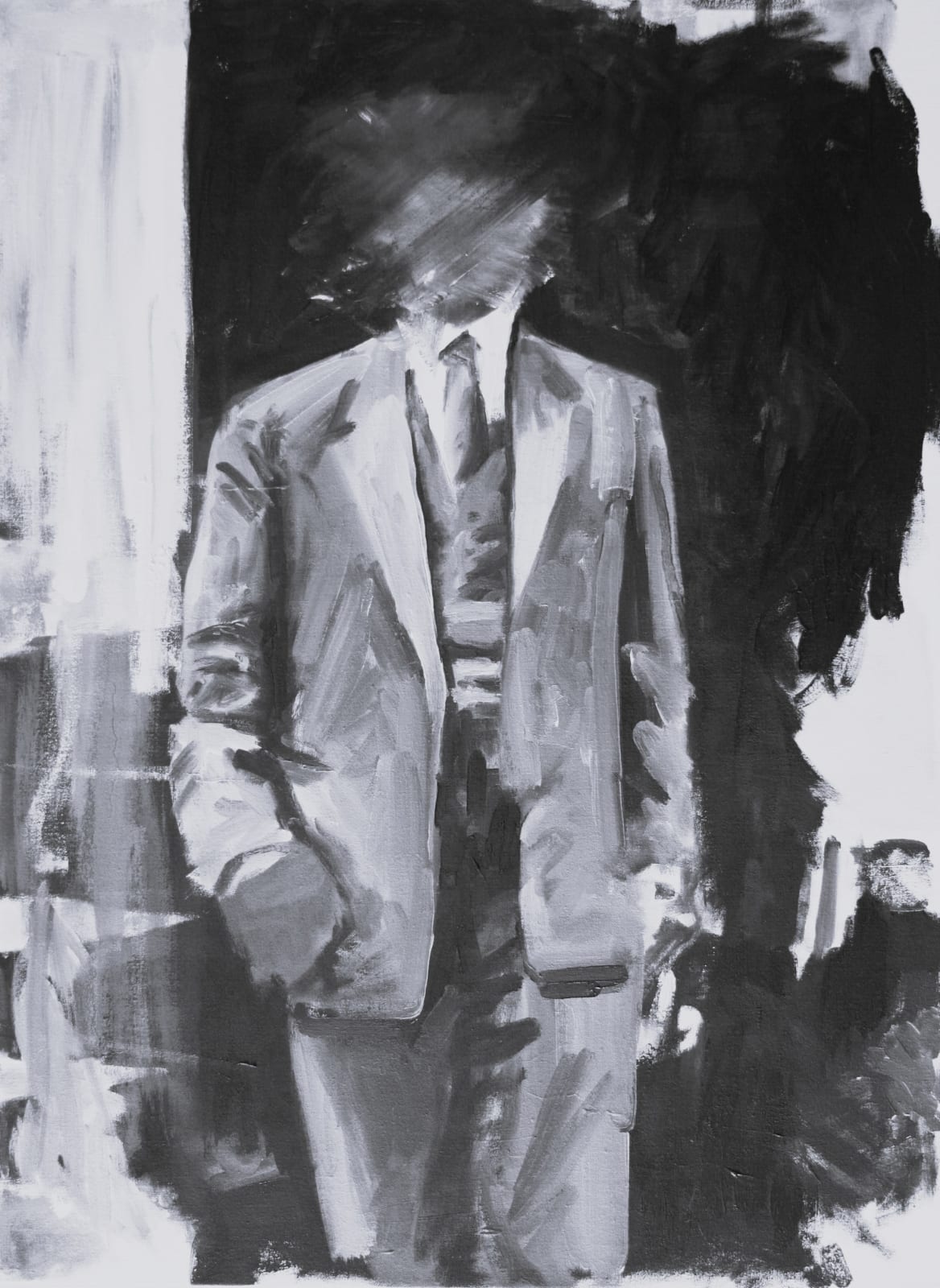 Figure at a Doorway, 11 April 1998