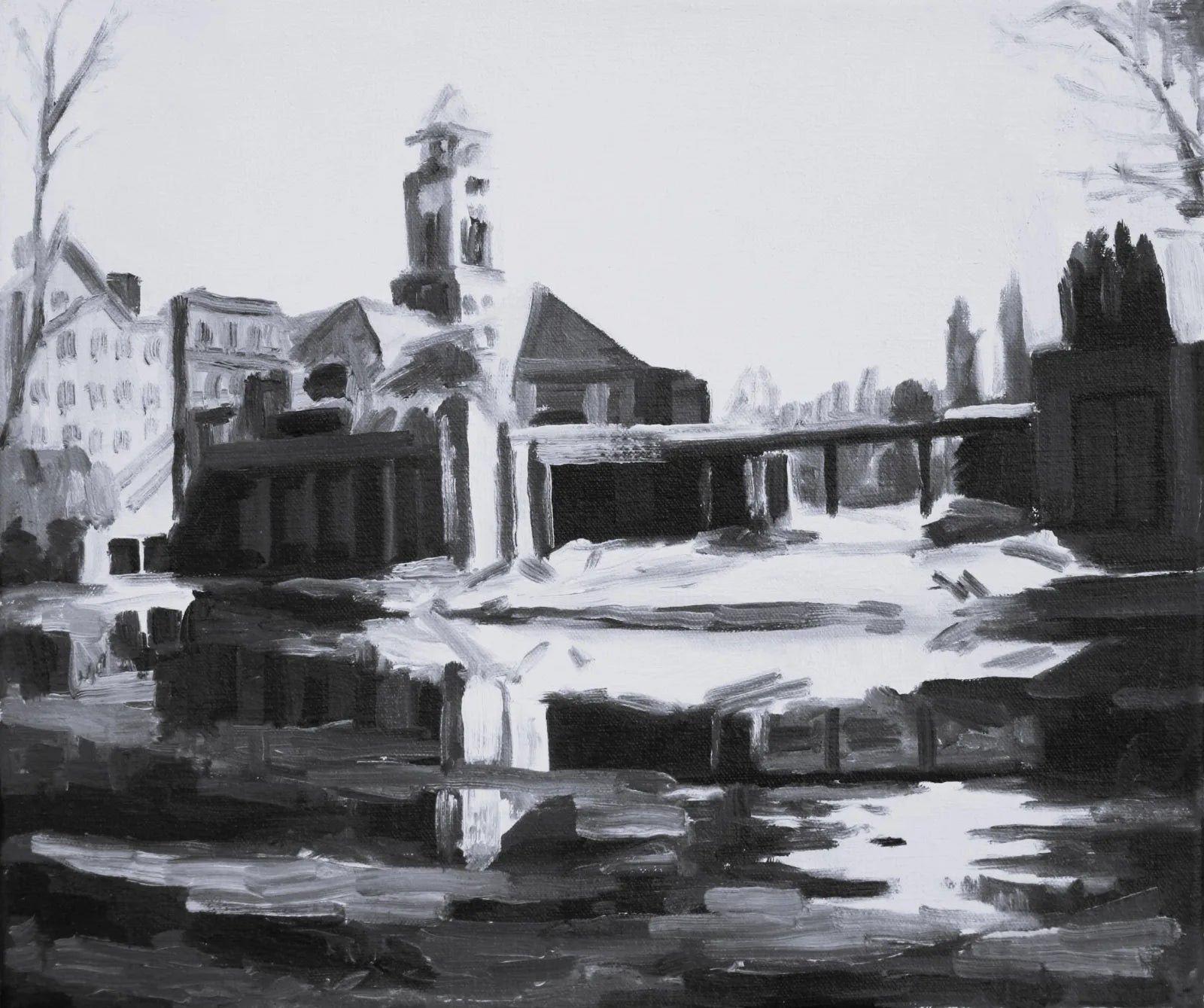 Ruins, Berlin, 1946 – Aleph Contemporary